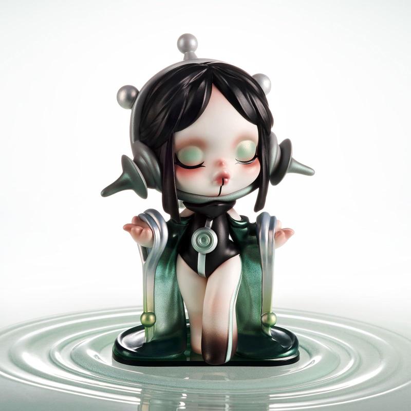 Figuras de Ação POP MART SKULLPANDA - Série The Sound